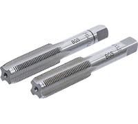 BGS 1900-M14X1.25-B Rubinetteria a vite, Frese pre- e dopo finitura, Acciaio al carbonio, M14 x 1.25, 1 Confezione da 2 pezzi