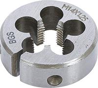 Bgs 1900 filettatura M14 x 1.25 S di taglio ferro, 14 X 1.25 X 38 mm