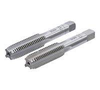 BGS 1900-M14X2.0-B | Set di maschi | M14 x 2,0 | 2 pz. | 2 pezzi. Acciaio per utensili (GCr15)