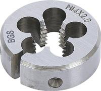 BGS Filiera per filettatura M14x2,0x38mm Quantità:1