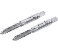 BGS 1900-M4X0.7-B | Maschio filettato | Fresa anteriore e finita | M4 x 0,7 | 2 pezzi
