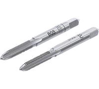 BGS 1900-M5X0.8-B | Maschio filettato | 2 Pezzi | Affettatore prefabbricato | M5 x 0,8