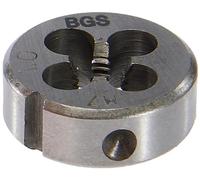 BGS technic BGS 1900-M7X1.0-S - Filiera filettata, M7 x 1,0 x 25 mm