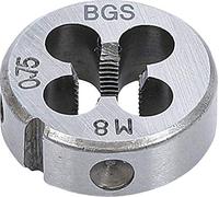 BGS 1900-M8X0.75-S | Filiera | M8 x 0,75 x 25 mm