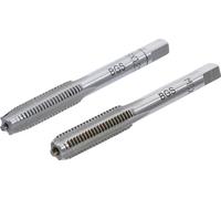 Bgs, rubinetteria a vite, frese pre- e dopo finitura, 2 pezzi, 1900-M8X1.25-B