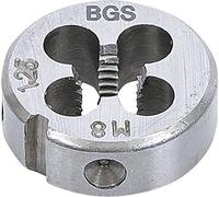 Bgs 1900 di M8 x 1.25 filettatura S di taglio ferro M8 x 1.25 X 25 mm