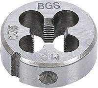 BGS technic BGS 1900-M9X0.75-S | Filiera filettata | M9 x 0,75 x 25 mm