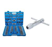 BGS 1900 - Set Maschi E Filiere M2-M18 , 110 Pezzi & Bgs Technic Pro+ M5-12 - Gi