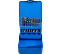 BGS technic KG Cassetta attrezzi maschiatrice HSS BGS 1924 M3-M12 21 pz