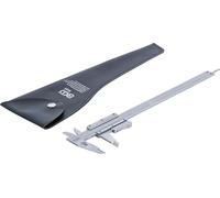 Bgs Technic Pro+ Calibro Di Precisione Vernier, 0-200 mm