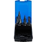 BGS Set di punte a gradino Ø4 - 30mm, 3pz. Quantità:1