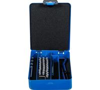 BGS Set riparazione filettatura in valigetta di metallo, 29pz. Quantità:1