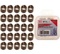 BGS 1959-4 25 earphonesplus-inserti filettati, M 10 x 1,5