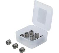BGS technic KG Inserti filettati di ricambio 1959-5 M12 x 1,75 mm 10 pz