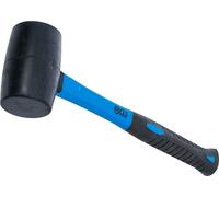 Bgs Technic Pro+ - Martello In Gomma Con Impugnatura In Fibra Di Vetro, 250 G