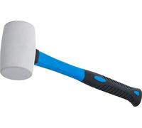 BGS Mazzetta in gomma testa bianca Ø 48 mm 250 g Quantità:1