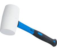 BGS Mazza in gomma, testa bianca Quantità:1