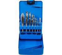 BGS Set di filettatori/punte in HSS M3 - M12 / 2,5 - 10,2mm Quantità:1