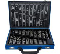 BGS Set di punte elicoidali HSS 1 - 10mm, 170pz. Quantità:1