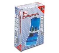 BGS 1998 | Serie di frese coniche per lamiere | HSS | 3 misure | 3 pz.