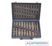 BGS 2000 Set Punte Elicoidali HSS, 5% Cobalto Lega, 170-tlg