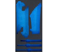BGS 2002-5 | Inserto in schiuma per art. 2002 | vuoto | per art. 2002-8