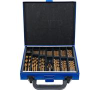 BGS Set di punte elicoidali e a gradino HSS nitruro di titanio 1 - 10mm, 119pz. Quantità:1