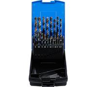 BGS 2014 | Serie di punte elicoidali | HSS | 1 - 10 mm | 19 pz.