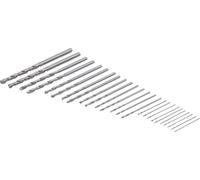 BGS 2023 | Set di mini punte HSS | 0,5 - 3,0 mm | 25 pz.