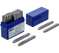 BGS punzoni con lettere, 3 mm, 2030