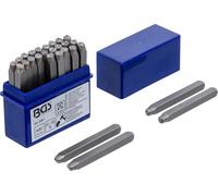 BGS punzoni con lettere, 4 mm, 2031