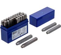 BGS technic Punzoni con lettere 2033 – 6 mm