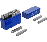BGS Set di punzoni lettere, 8mm Quantità:1