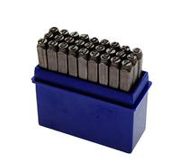 BGS Set di punzoni lettere, 8mm Quantità:1