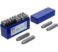 BGS punzoni con lettere, 10 mm, 2035