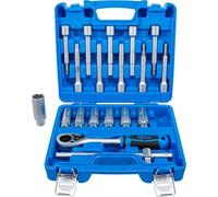 Juego de llaves para desmontar amortiguadores | 18 piezas