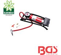BGS 2105 POMPA GONFIAGGIO A PEDALE 0-7 BAR 1000 PSI PER BICI PALLONI GONFIABILI