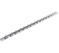 BGS aufstecksc guida con 15 clip, 6,3 mm, 1/4 pollici, 2120