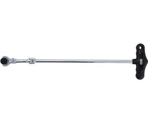 BGS 2126 | Cricchetto testa snodata con impugnatura a T, snodato | 6,3 mm (1/4")