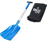 BGS 2139 | Pala da spiaggia in alluminio | con manico a sgancio rapido a incastro