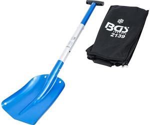 BGS 2139 | Pala da neve in alluminio | con manico a sgancio rapido ad innesto