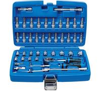 BGS Set di chiavi a bussola 2146, azionamento 6,3mm (1/4"), 46pz. Quantità:1