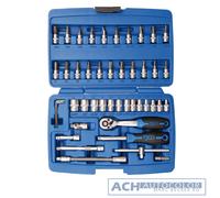 BGS 2146 - Set Chiavi 1/4 " 46-tlg. IN Valigetta, Profilo T con Foro Nuovo