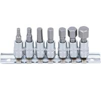BGS 2161 Assortimento di punte a esagono incassato, 6,3-1/4, 4-12 mm