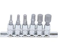 BGS technic KG Set bussole XZN BGS2162 1/4" (6,3 mm) M4-M12 6 pz
