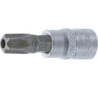 BGS Bit - Bussola, 6,3 mm, 1/4, profilo a T con Foro, T45, 2165-T45
