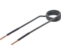 Bobina de inducción para calentador de inducción | 38 mm | construcción recta | para BGS 2169