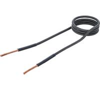 Bobina de inducción para calentador de inducción | 45 mm | construcción recta | para BGS 2169