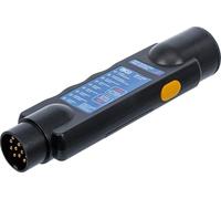BGS Tester per connessioni a spina di rimorchi e veicoli trainanti, 13 pin Quantità:1