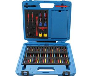 BGS 2186 | Set cavo e punte di misura | 92 pz.